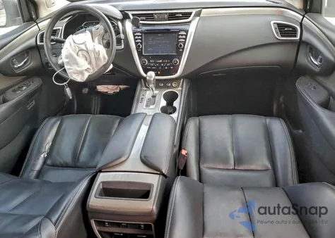 2017 Nissan Murano S z USA, uszkodzony, nr VIN 5N1AZ2MH3HN148689